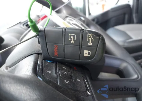 2023 Ram Promaster 2500 High Roof 159 Wb from USA, damaged, VIN 3C6LRVDG7PE535228